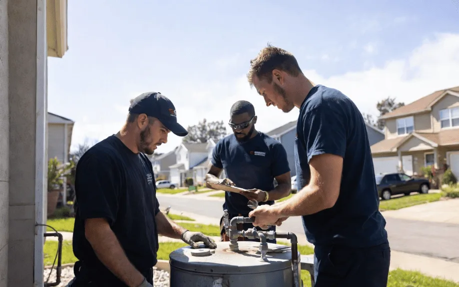 Water Heater Repair in Ganado, TX near me